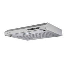 Candy CFT610/5S/1 Built-In Wall-Mounted Cooker Hood, LED Extractor, Grey