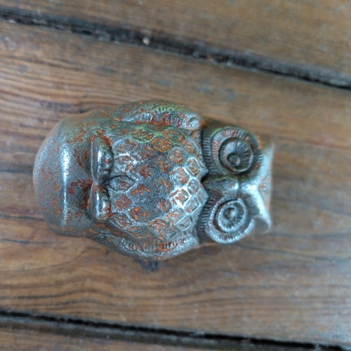 Vintage owl door knocker - vintage,