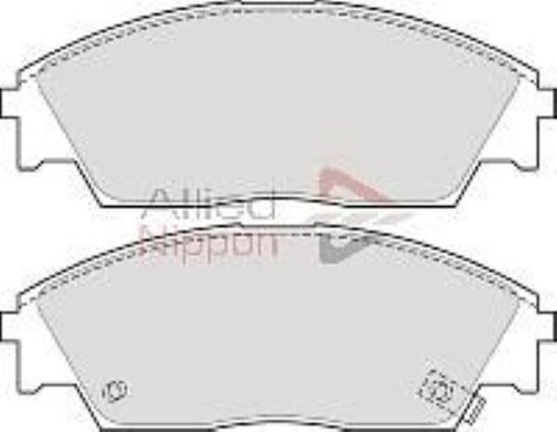 Trupart dp5598 brake pad set - trupart,