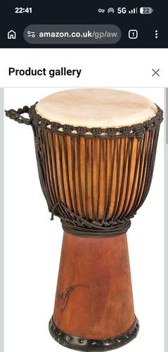 Rrp 150 djembe drum - ,,