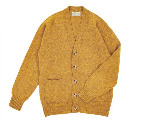 Pure wool cardigan - pure,