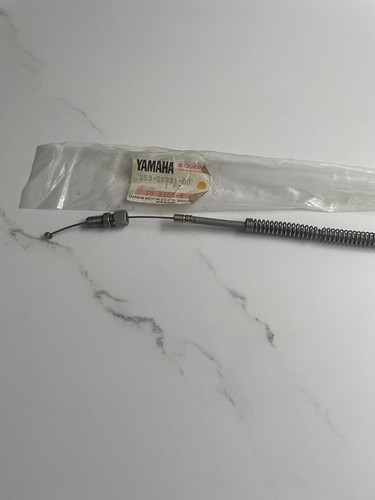 Yamaha ty50m cable pump nos - cable,