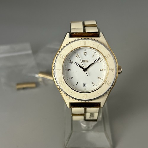 Storm kanti gold tone - tone, white