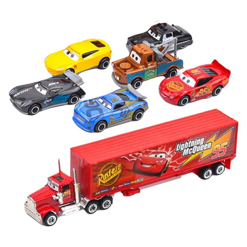 Cars lightning mcqueen - 7x,