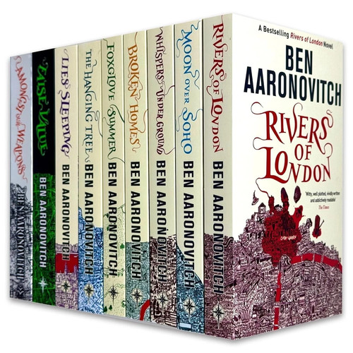 Ben aaronovitch rivers of - ben, a