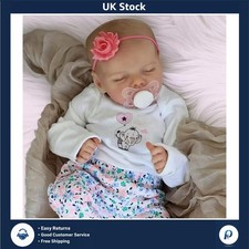 Soft Cloth Body 17-Inch Reborn