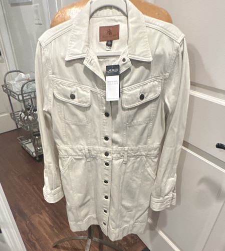 Ralph lauren ivory button - ralph,