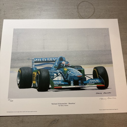 Formula one print micheal - formula,