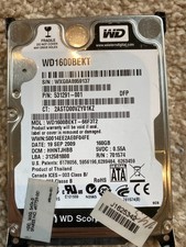 Western Digital Scorpio Black