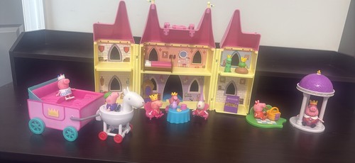 Peppa pig castle - peppa,