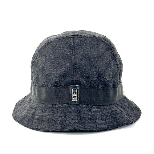 Gucci canvas bucket hat - gg,