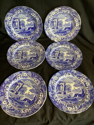 Spode blue italian dinner - spode,