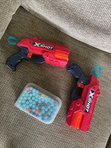 Nerf gun set with box - set,