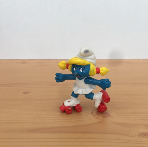 Smurfs smurfette rollerskater - smurfette,