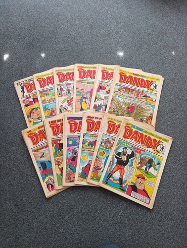 Joblot dandy comics from - of,