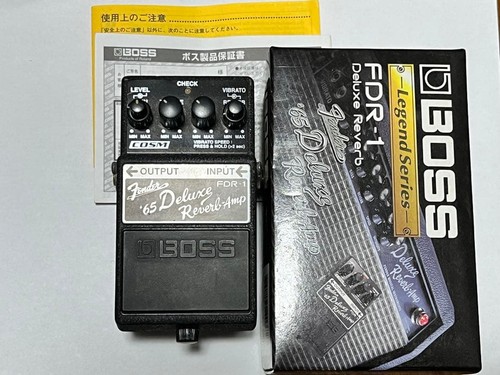 Boss fdr fender 65 - '65, deluxe