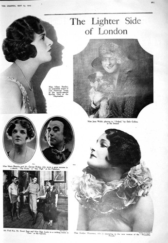 Old 1925 aileen stanley welsh - 1925,