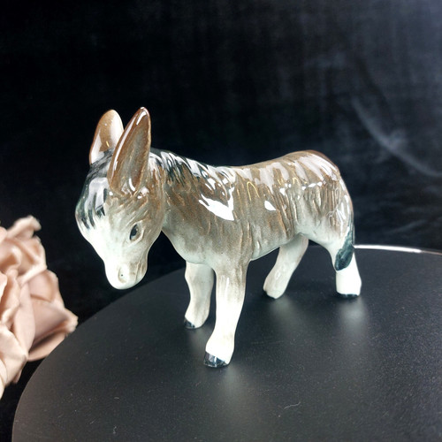 Duchy pottery cornwall donkey - pottery,
