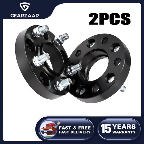 Pair wheel spacers hub 25mm - spacers,