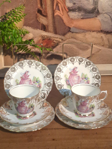 Vintage 1950s ashley fine bone - 1950s,