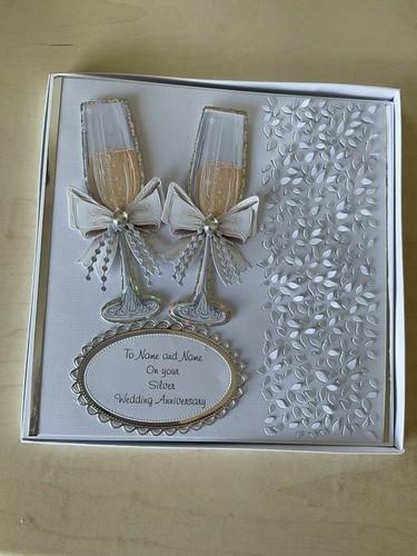 Handmade luxury personalised - handmade,