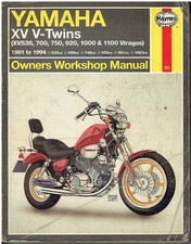 YAMAHA XV535/S XV700 XV750/SE
