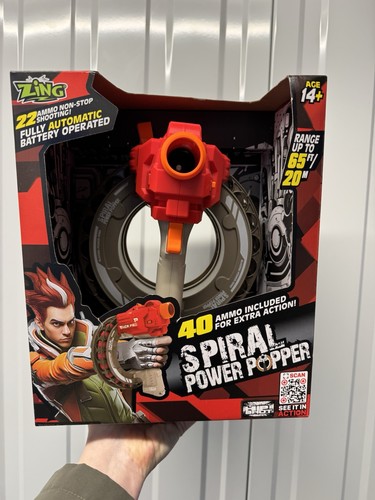 Zing spiral power popper mega - power,
