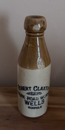 Ginger beer bottle robert - ginger,