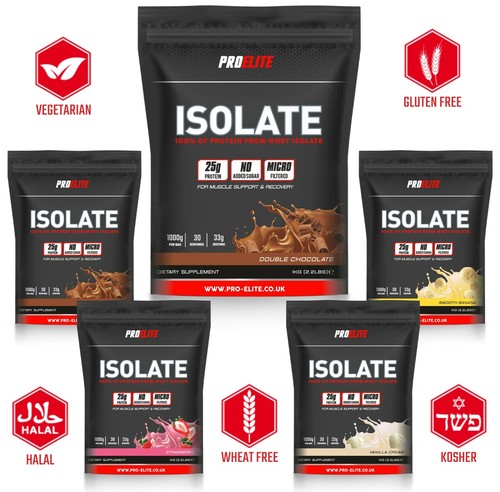 Whey protein isolate powder - protein,