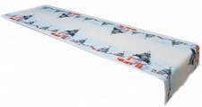 Novelty Christmas Snowmen Table Runner Table Decoration