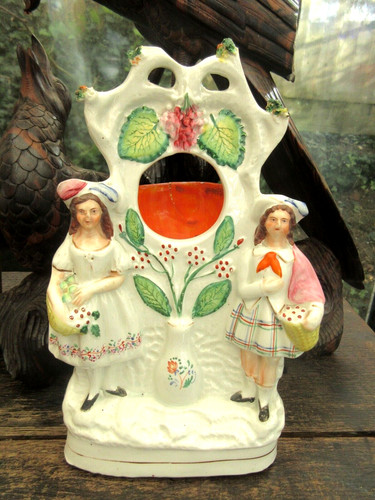 Rare antique staffordshire - rare,