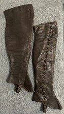 Victorian Long Leather