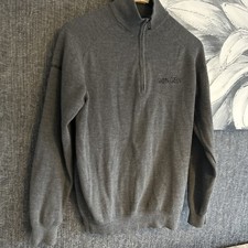 Galvin Green 1/4 Zip Wool