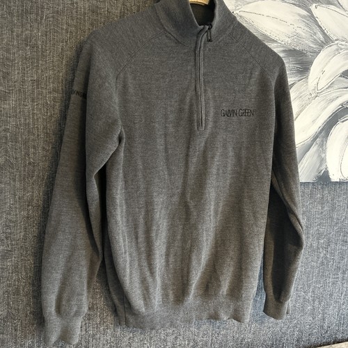 Galvin green zip wool - zip,