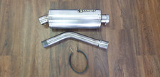 TORO 300mm OVAL STAINLESS SLIP ON EXHAUST TIGER 800 FROM VIN 855532