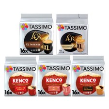 Tassimo black coffee - black, variety