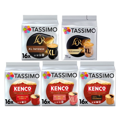 Tassimo black coffee variety - tassimo,