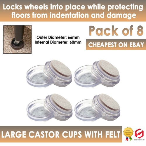 Felt furniture castor - furniture, cups