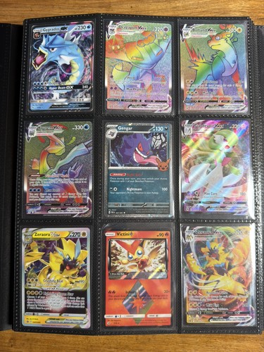Pokemon binder collection - binder,