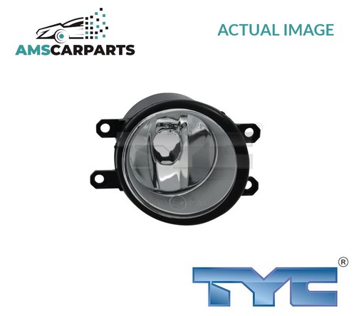 Driving fog light lamp - light, left