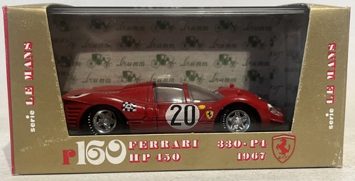 Brumm r160 ferrari 330 p4 - r160, 330-p4