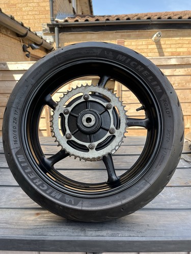 Yamaha xj6 abs rear - xj6, and