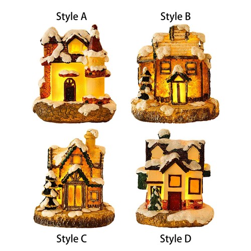 Village house christmas home - village,