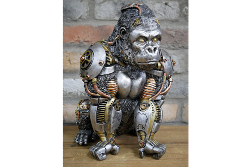 Large steampunk gorilla - steampunk,