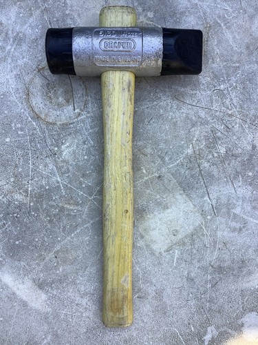 Draper rubber mallet - rubber, mallet.
