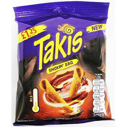 New takis smokin - new, bbq