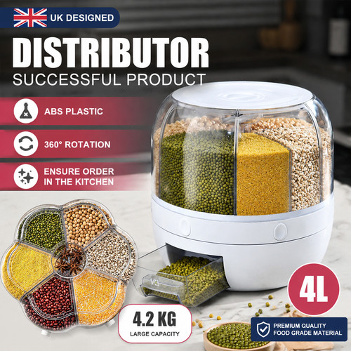 Grid rice dispenser - 6,