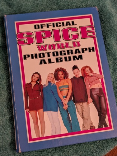 Spice girls 1997 official - girls,