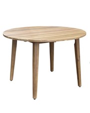 B&Q Vitello Round Acacia Wood