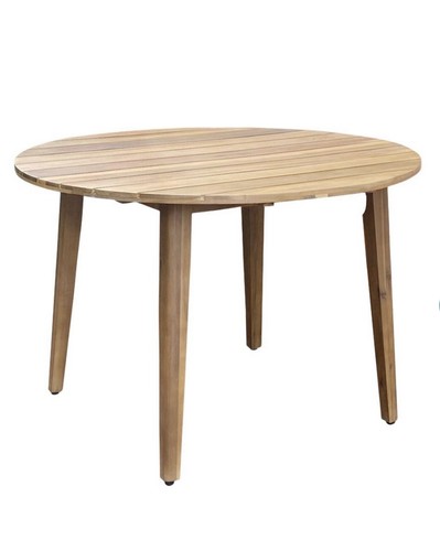 Vitello round acacia wood - vitello,